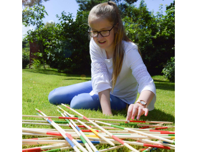 Jeu de Mikado de jardin géant 90cm