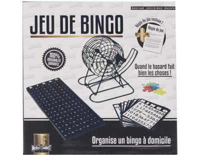 Jeu de bingo à domicile