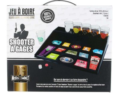 Jeu à boire Shooters à gages