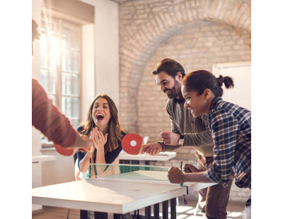 Jeu mini ping pong mobile