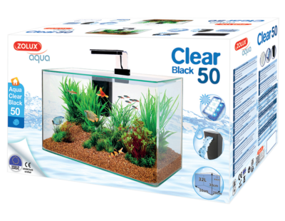 Kit aquarium Aqua clear 50 (Blanc)