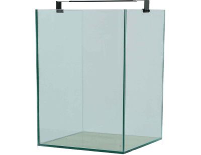 Kit aquarium colonne avec filtre et éclairage led 175 litres