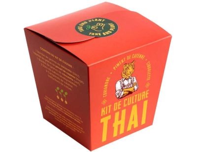 Kit de culture complet Take and plant (Thai)