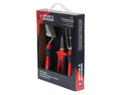 Kit de 3 mini-outils pour balcons et terrasses