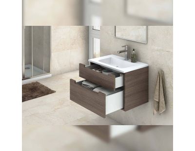 Kit tiroir blanc meuble cuisine et salle de bain Concept (Pour tiroir de 45 x 13.5 cm)