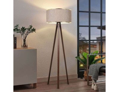 Lampadaire en bois Floor