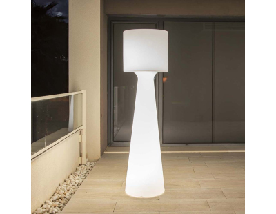 Lampadaire extérieur à led Grace 140 cm (Batterie rechargeable)