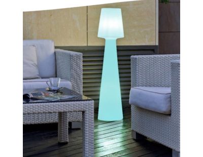 Lampadaire extérieur à led Lola 110 cm (Batterie rechargeable)