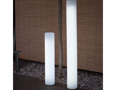 Lampadaire intérieur extérieur Fity 100 cm (Alimentation électrique (blanc chaud))