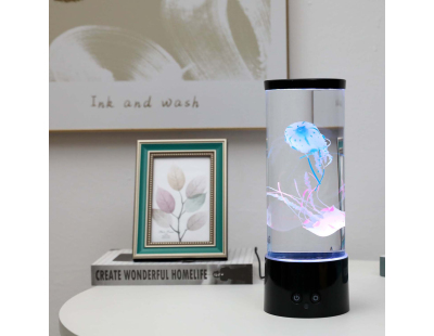 Lampe Meduse 28 cm avec télécommande