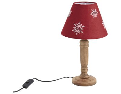 Lampe en bois