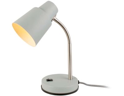 Lampe de bureau en métal Scope (Vert brumeux)