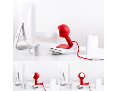 Lampe design magnétique Iride (Blanc)