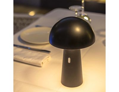 Lampe de jardin sur batterie Shitake (Noir)