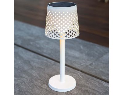 Lampe de jardin multifonction Greta (Blanc)