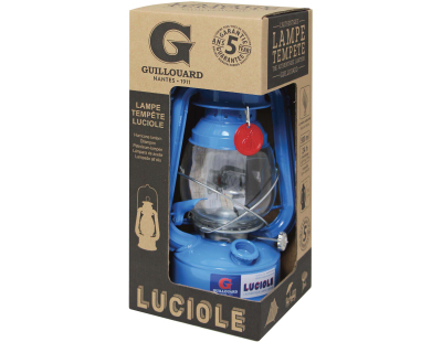 Lampe luciole en métal 30 cm (Bleu ciel)