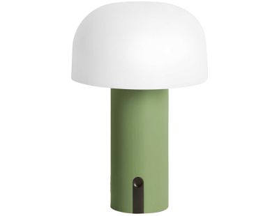 Lampe à poser Luca LED (Vert, Blanc)