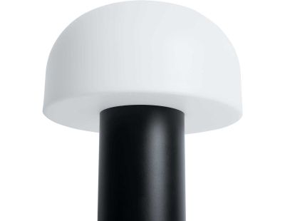 Lampe à poser Luca LED (Noir, Blanc)