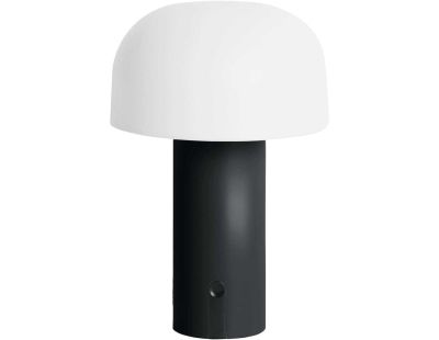 Lampe à poser Luca LED (Noir, Blanc)