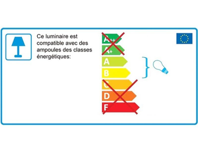 Lampe à poser en bois et coton