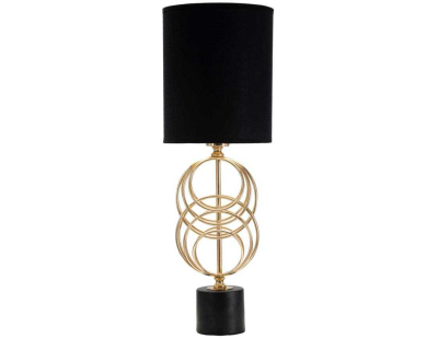 Lampe à poser en métal Circly 20 x 58.5 cm