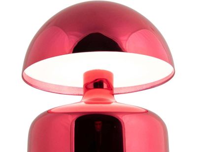 Lampe à poser en métal Impetu LED (Rose foncé brillant)