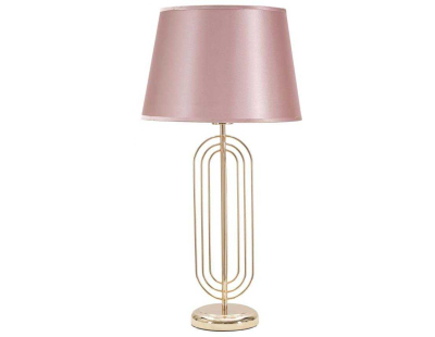 Lampe à poser en métal Krista 33 x 64 cm