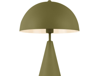 Lampe à poser en métal Sublime (Vert mousse)