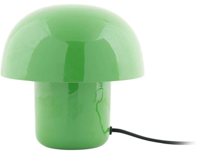 Lampe à poser en métal coloré Fat Mushroom Mini (Vert)
