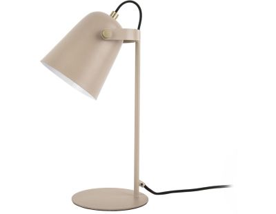 Lampe à poser en métal mat Steady (Taupe)