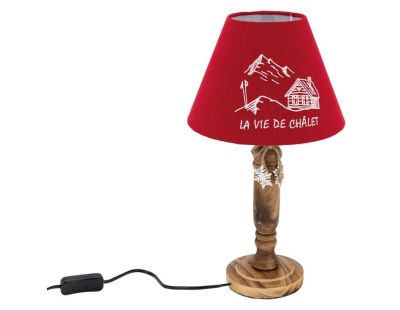 Lampe à poser  Vie de Chalet