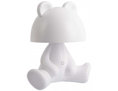Lampe à poser en plastique LED Bear (Bleu clair)