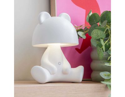 Lampe à poser en plastique LED Bear (Bleu clair)