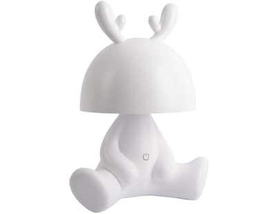 Lampe à poser en plastique LED Deer (Blanc)