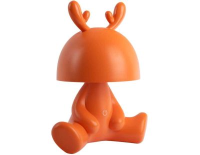 Lampe à poser en plastique LED Deer (Orange)