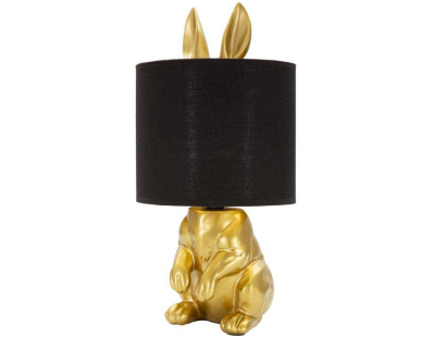 Lampe à poser en polyrésine Rabbit 20 x 43 cm