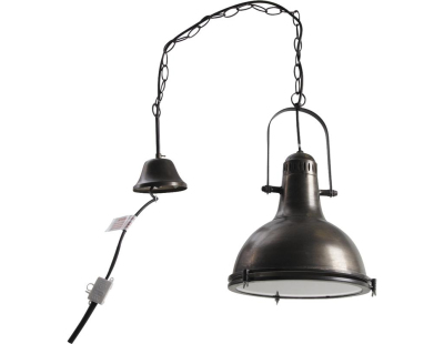 Lampe suspension metal (Diamètre 33cm)