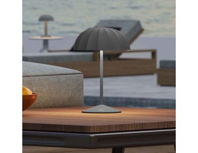 Lampe de table LED 24 cm Ombrellino (Anthracite)