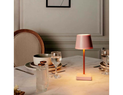 Lampe de table LED tactile (Nude)