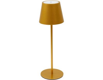 Lampe tactile intérieure extérieure led 36 cm (Doré)