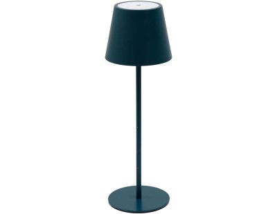 Lampe tactile intérieure extérieure led 36 cm (Bleu)