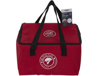 Lunch bag fraicheur 2.6 litres (Rouge foncé)