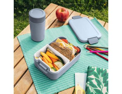 Lunchset gourde et lunchbox Sigma home