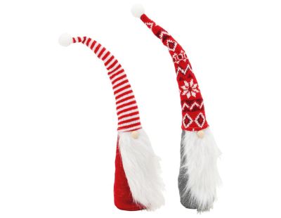 Lutin de Noël en tissu (Lot de 2)