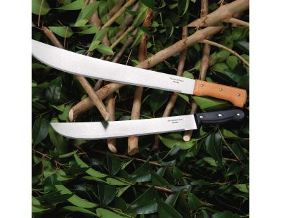 Machette en acier carbone et plastique