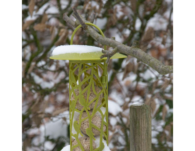 Mangeoire silo pour oiseaux Chiffchaff (Pour boules de graisse)