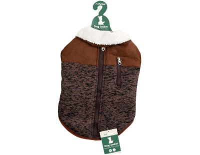 Manteau fourrure pour chien Natural 35 cm (Chocolat)