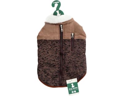 Manteau fourrure pour chien Natural 35 cm (Marron)