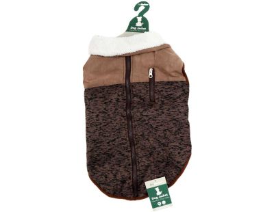 Manteau fourrure pour chien Natural 45 cm (Marron)