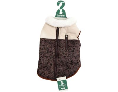 Manteau fourrure pour chien Natural 35 cm (Crème)